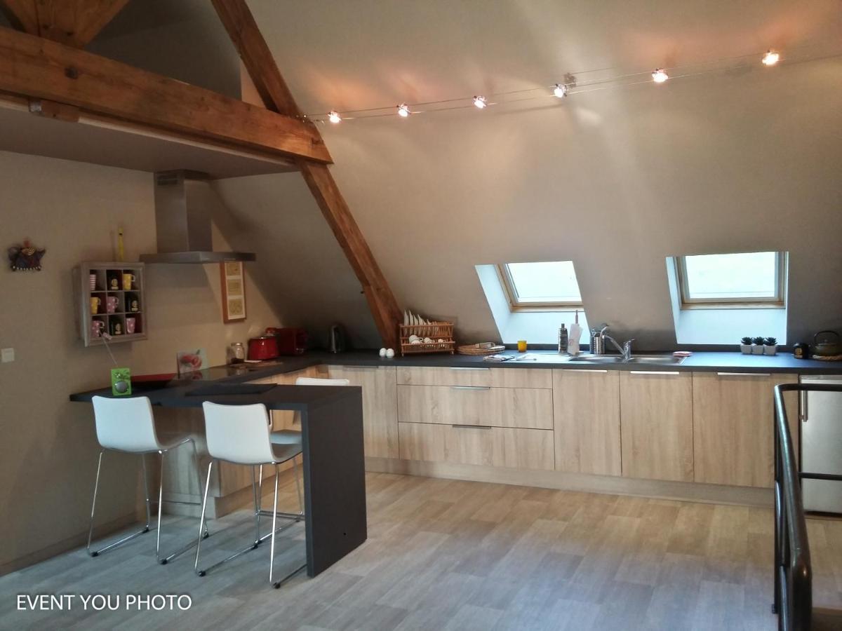 Les Hauts De La Cluse Wimille Exterior foto